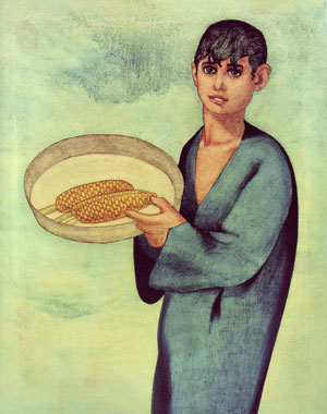 The corn seller