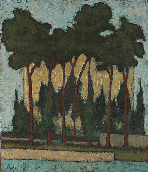 The Pine Forest of Ravenna 