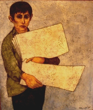 The Newspaper seller