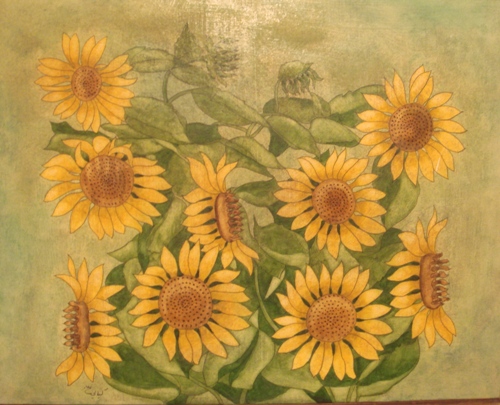 Sunflowers 3