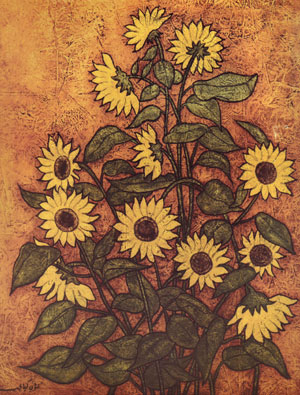 زهور عباد الشمس 5