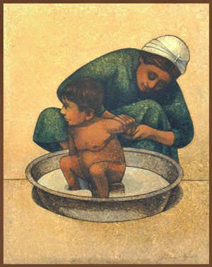 Mother and Child 15 