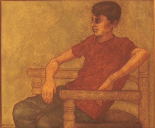 Seated Boy 2