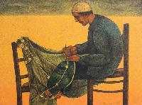 Restorer of fishing net 4 Restorer of fishing net 4