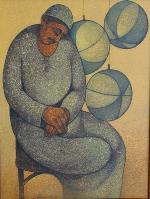 The balls seller The balls seller