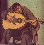 The Lute player