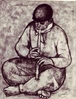 The flute player 2
