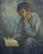 Boy Reading 