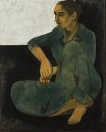 SEATED WOMAN